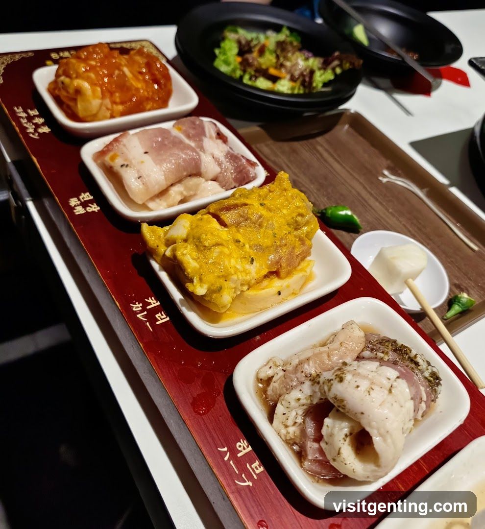 Restaurant Interior Food Display