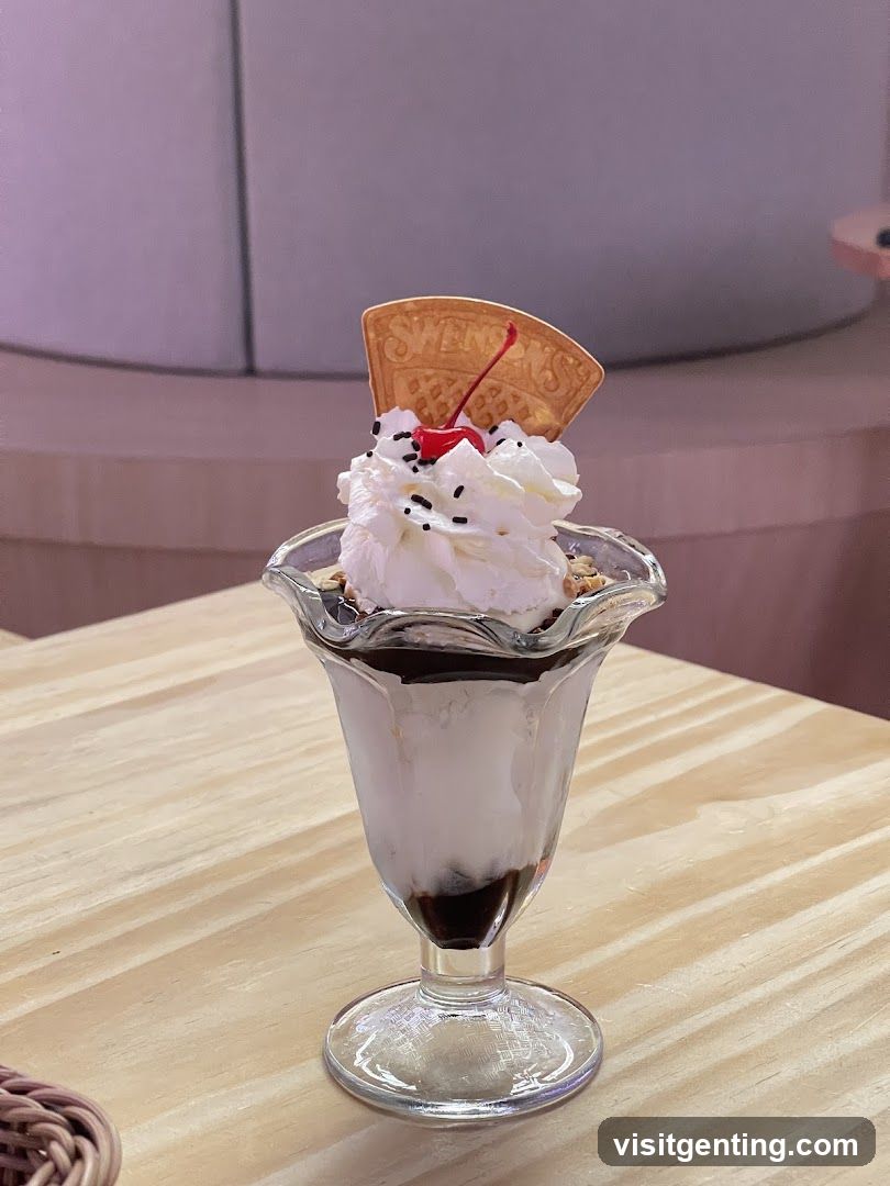 Ice Cream Sundae