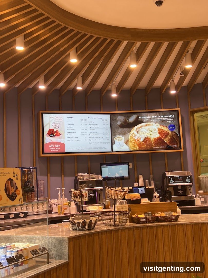 Coffee Shop Interior