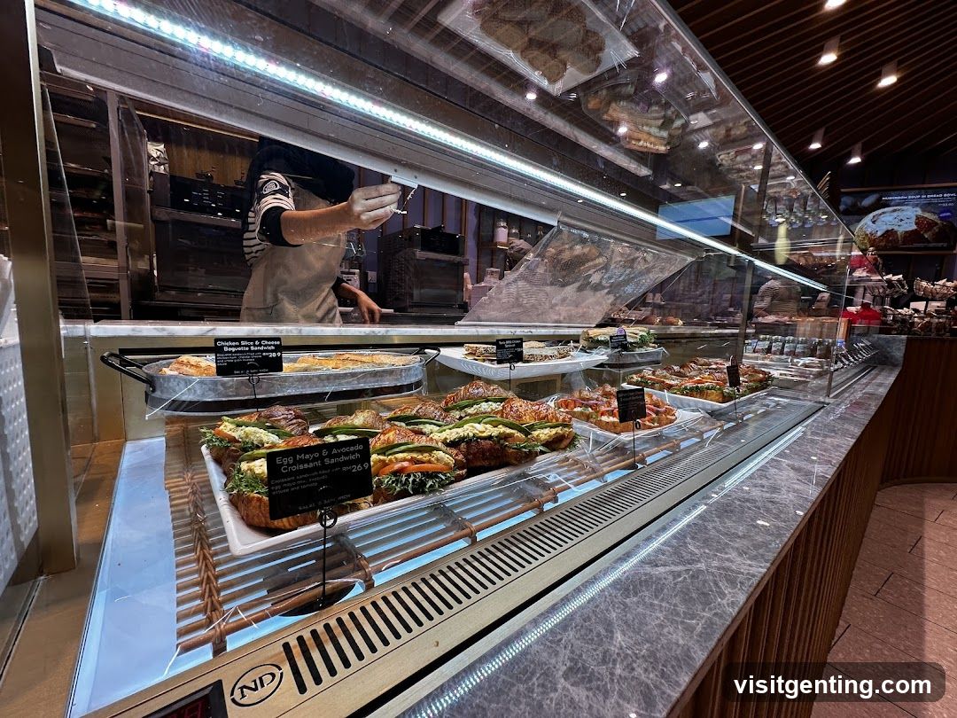 Bakery Display Counter