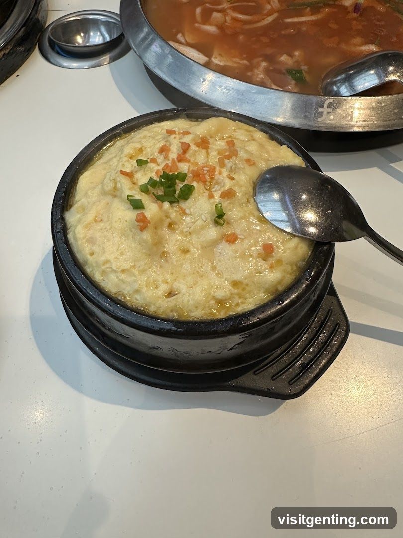 Food dish on table