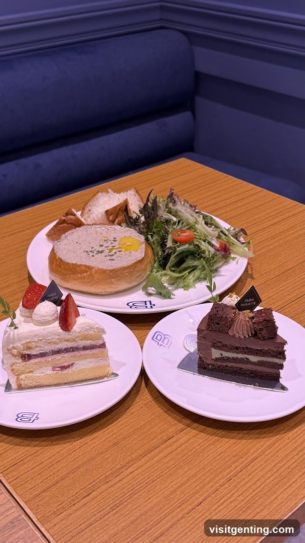 Table with Food Items