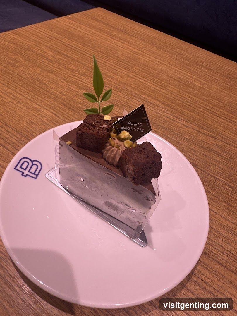 Paris Baguette Dessert