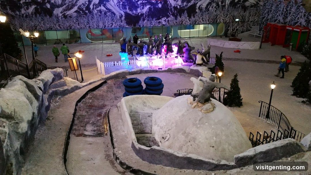 Indoor Winter Theme Park