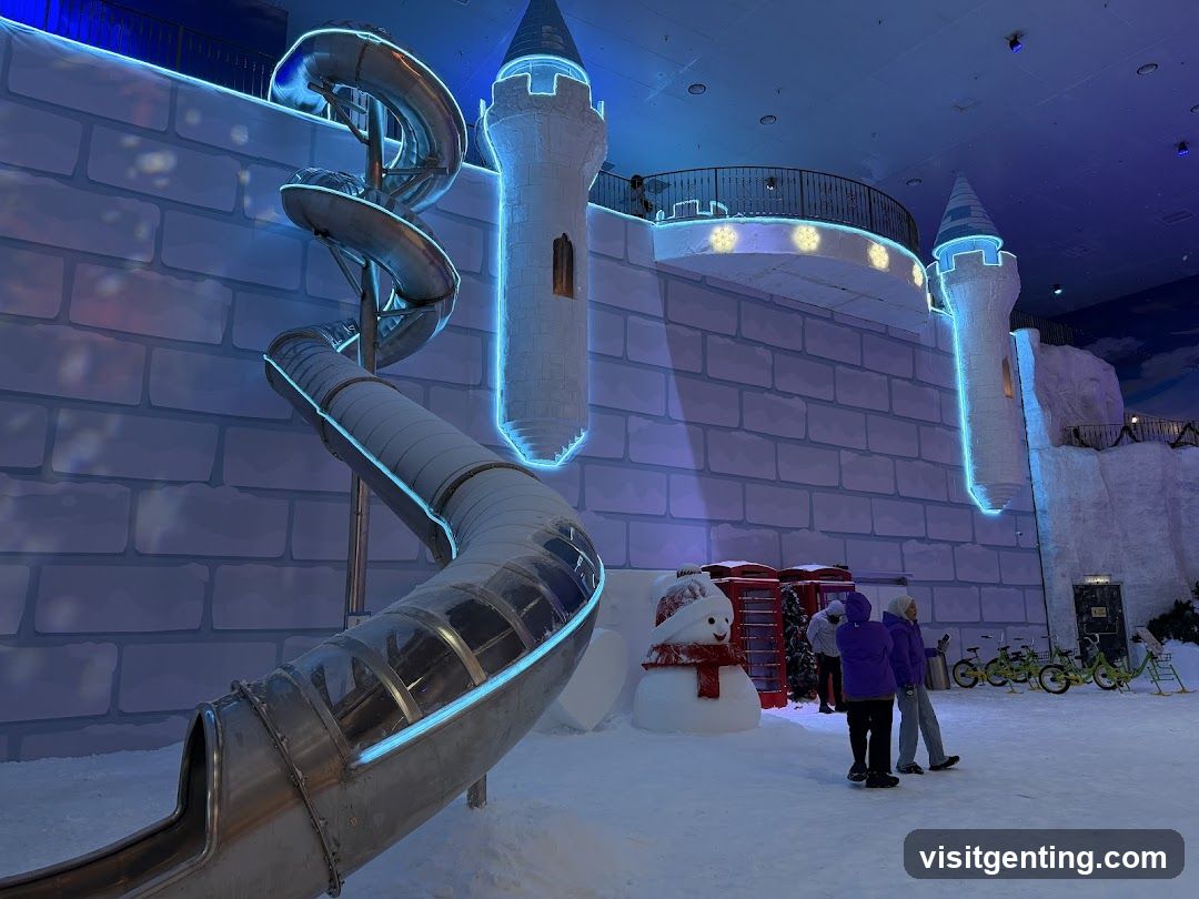 Indoor Winter Theme Park