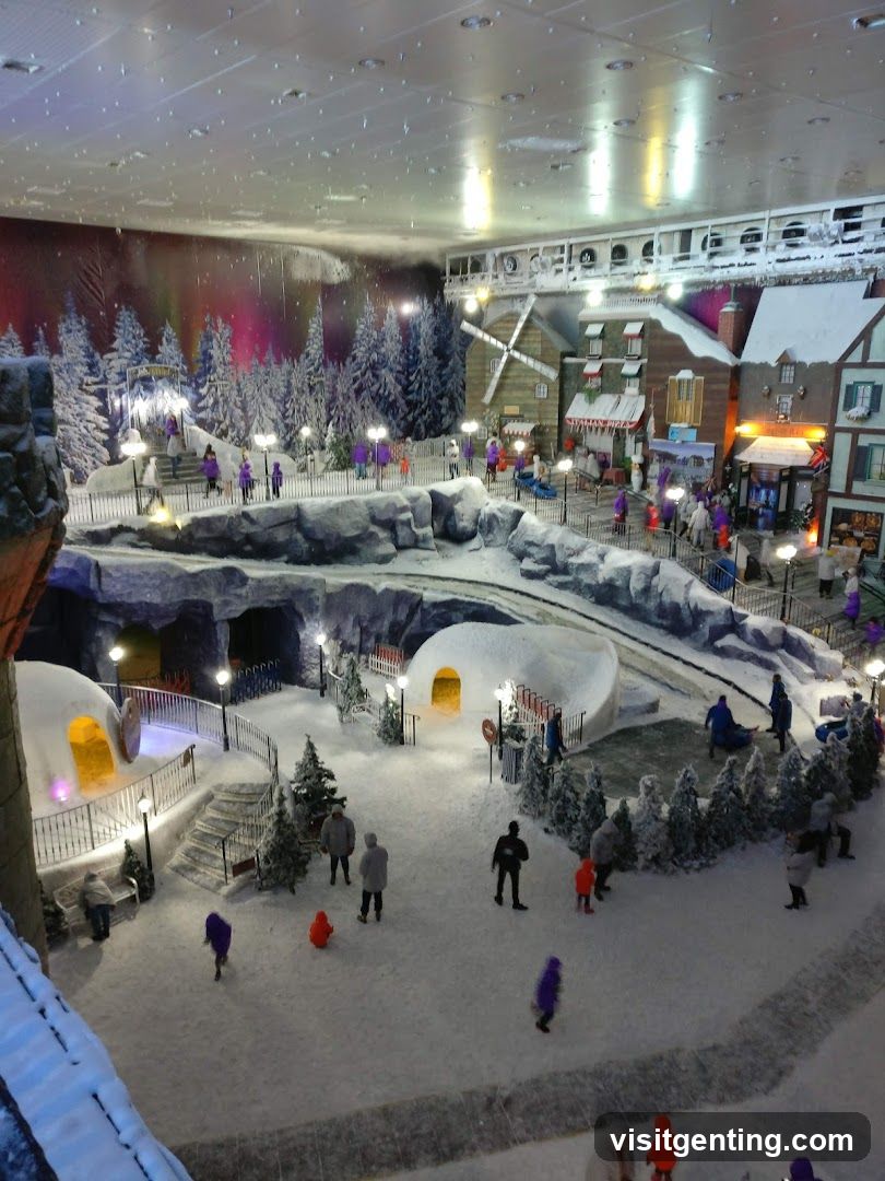 Indoor Winter Theme Park