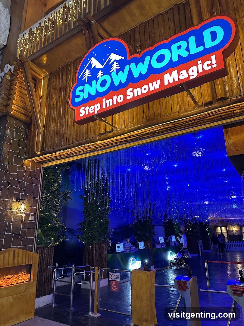 Snow World