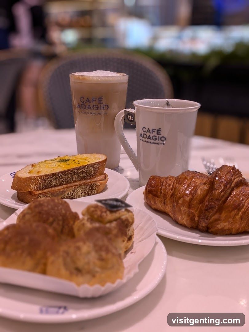 Café Adagio Interior