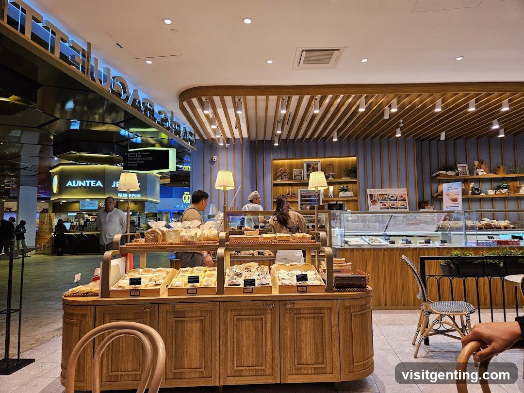 Bakery Interior