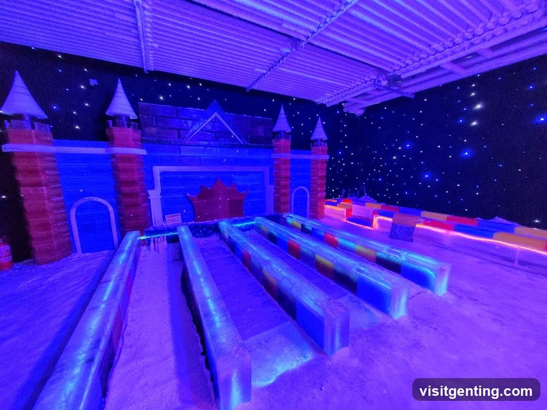 Ice Castle Indoor Theme Park