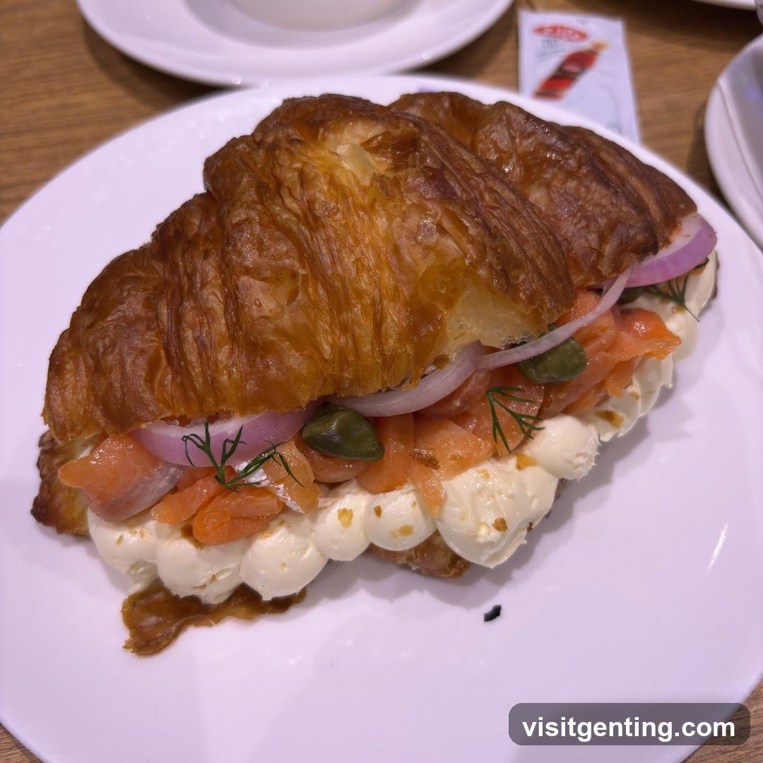 Croissant Sandwich