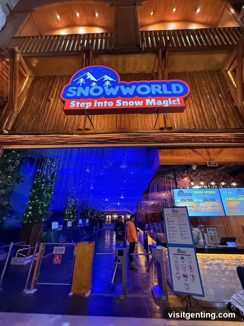 Snow World