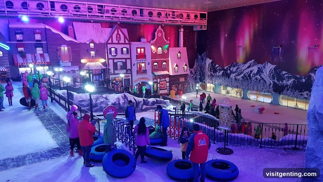 Indoor Winter Theme Park