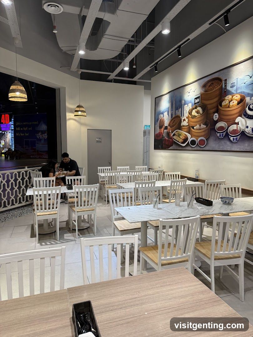 Restaurant Interior