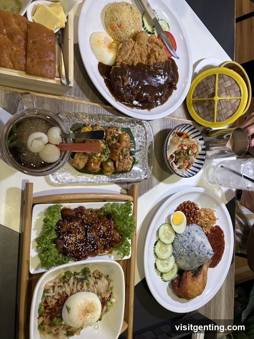 Table of Dishes