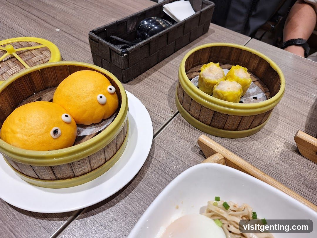 Dining Table with Dim Sum