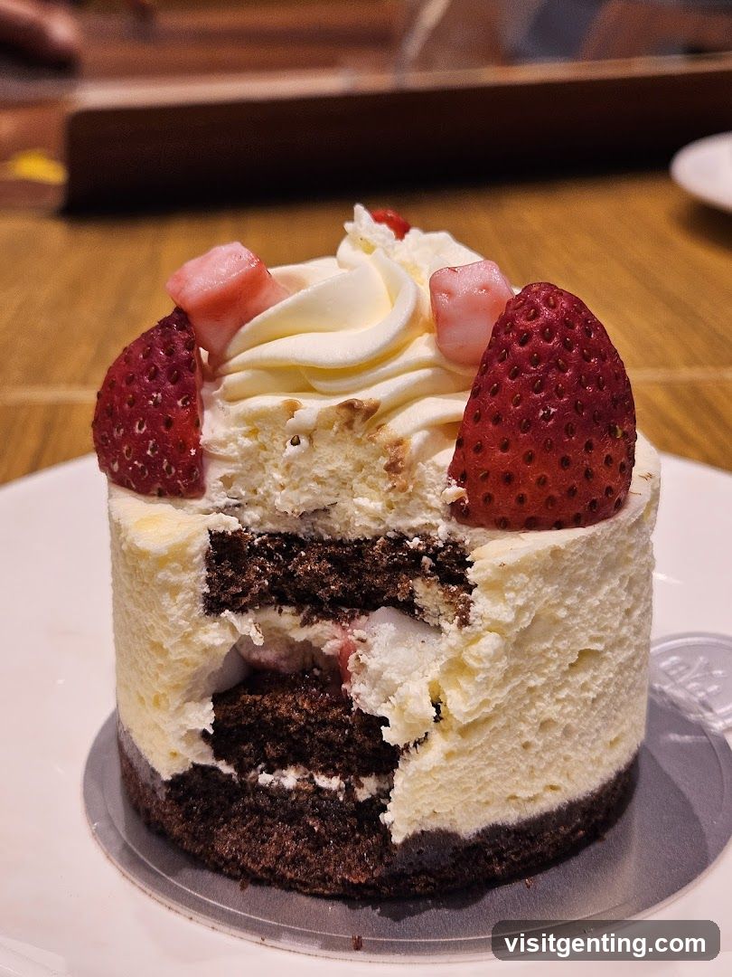 Strawberry Cream Cake