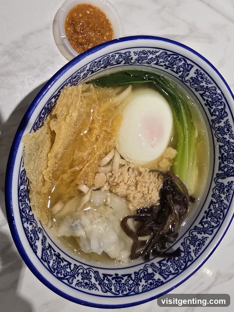 Bowl of Noodle Soup