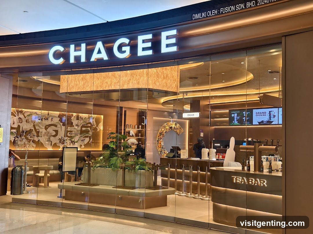 Chagee 霸王茶姬