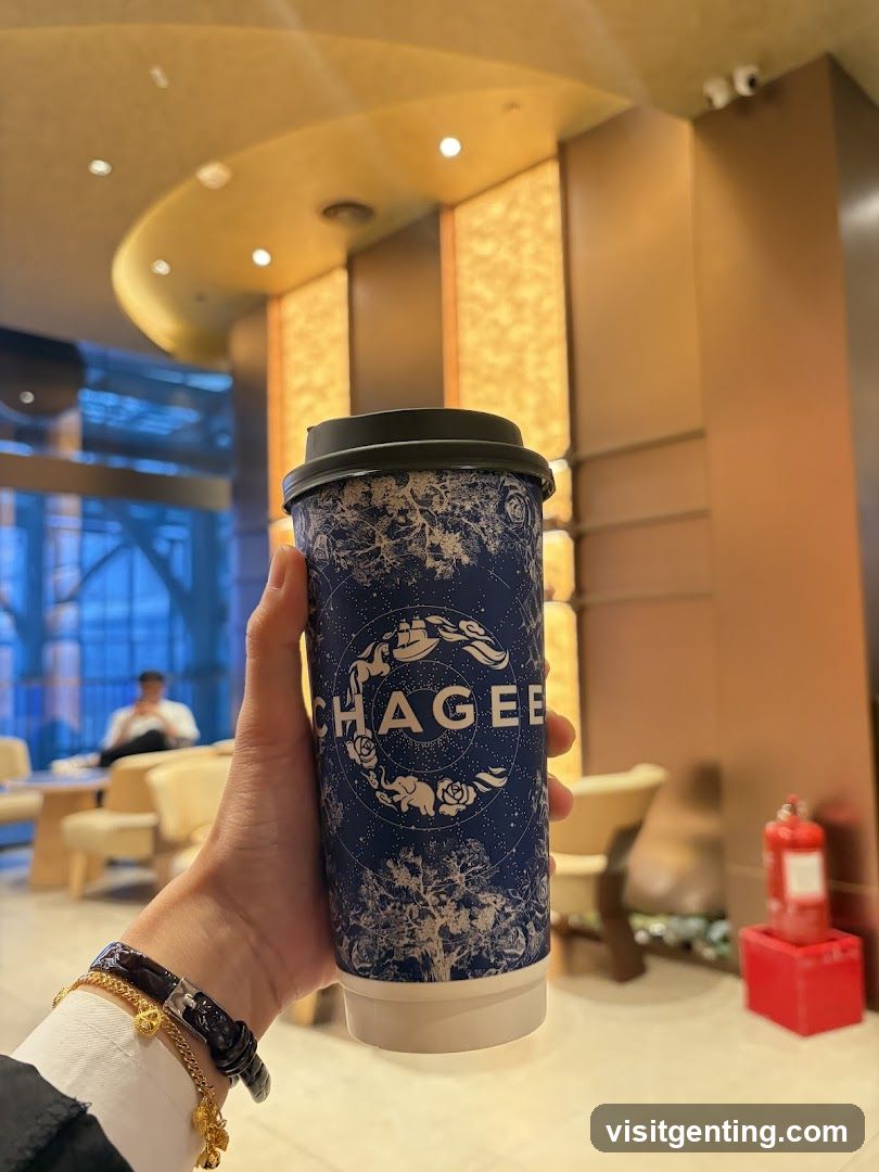 Chagee 霸王茶姬