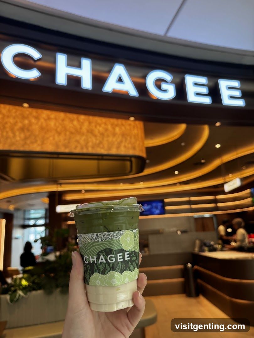 Chagee 霸王茶姬