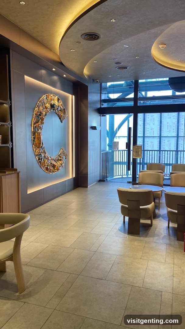 Interior Lounge Area