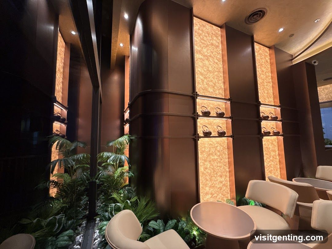 Interior Lounge Area