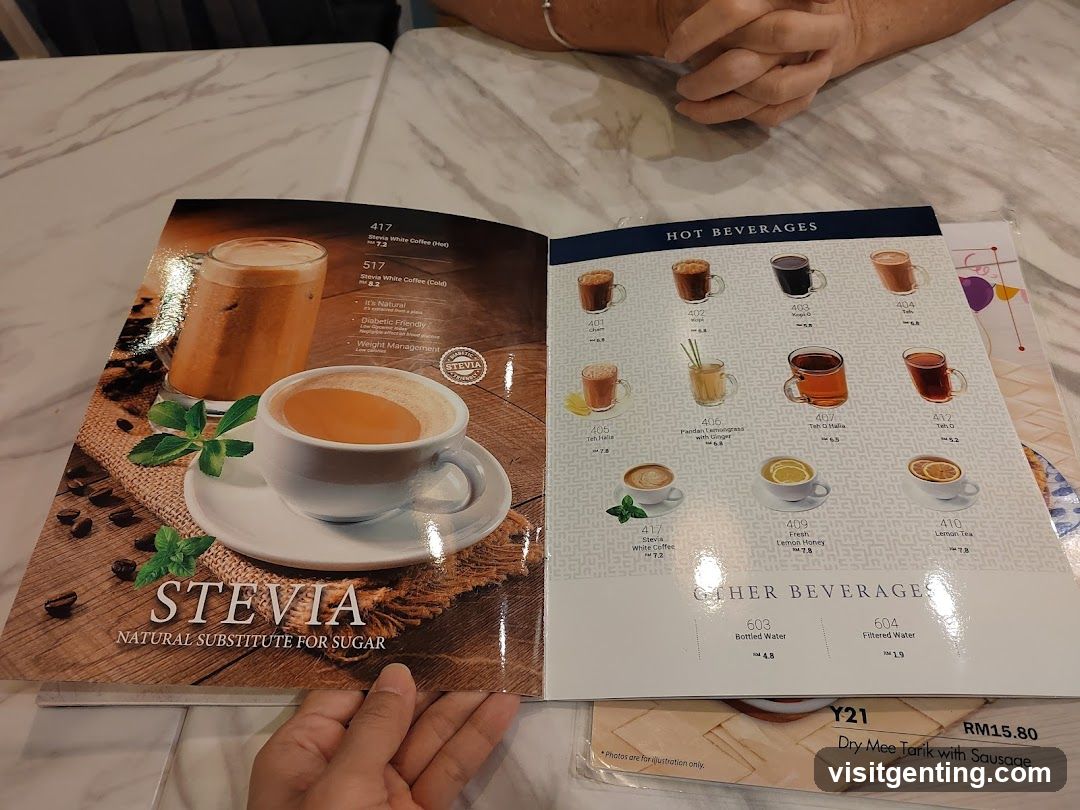 Coffee Menu