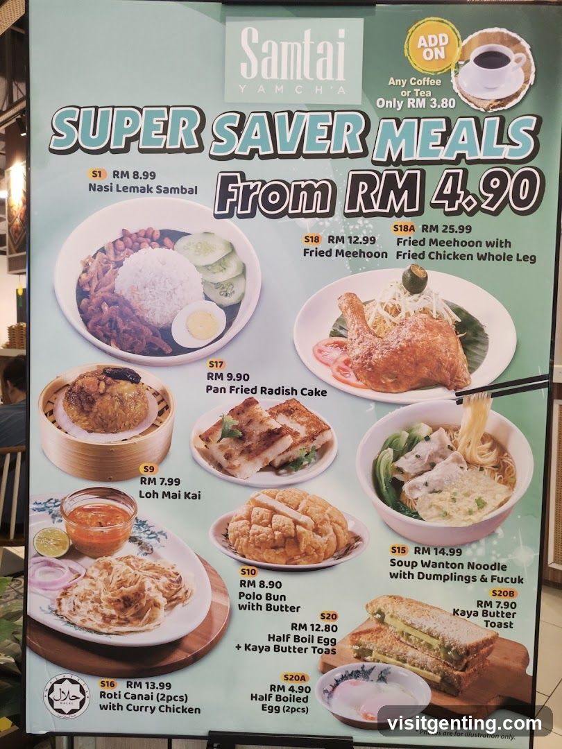 Samtai Yamcha Super Saver Meals