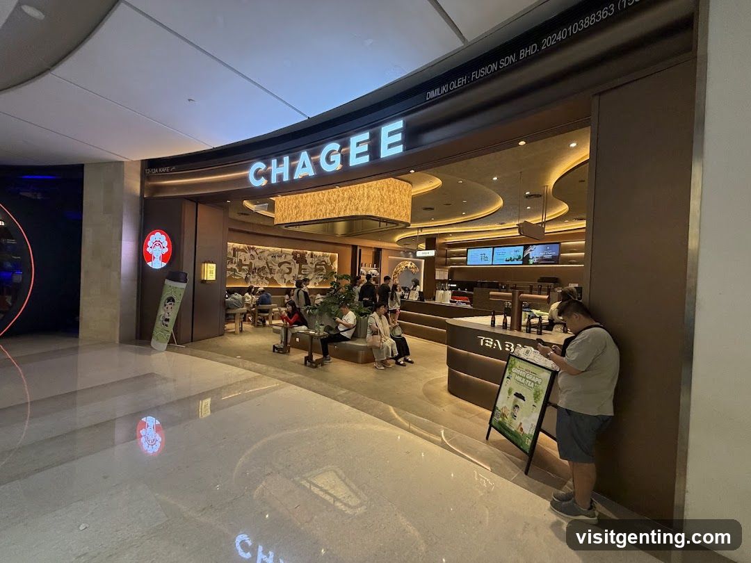 Chagee 霸王茶姬