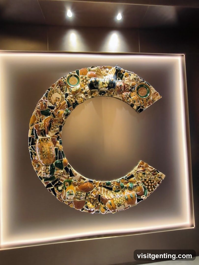 Mosaic Art Installation