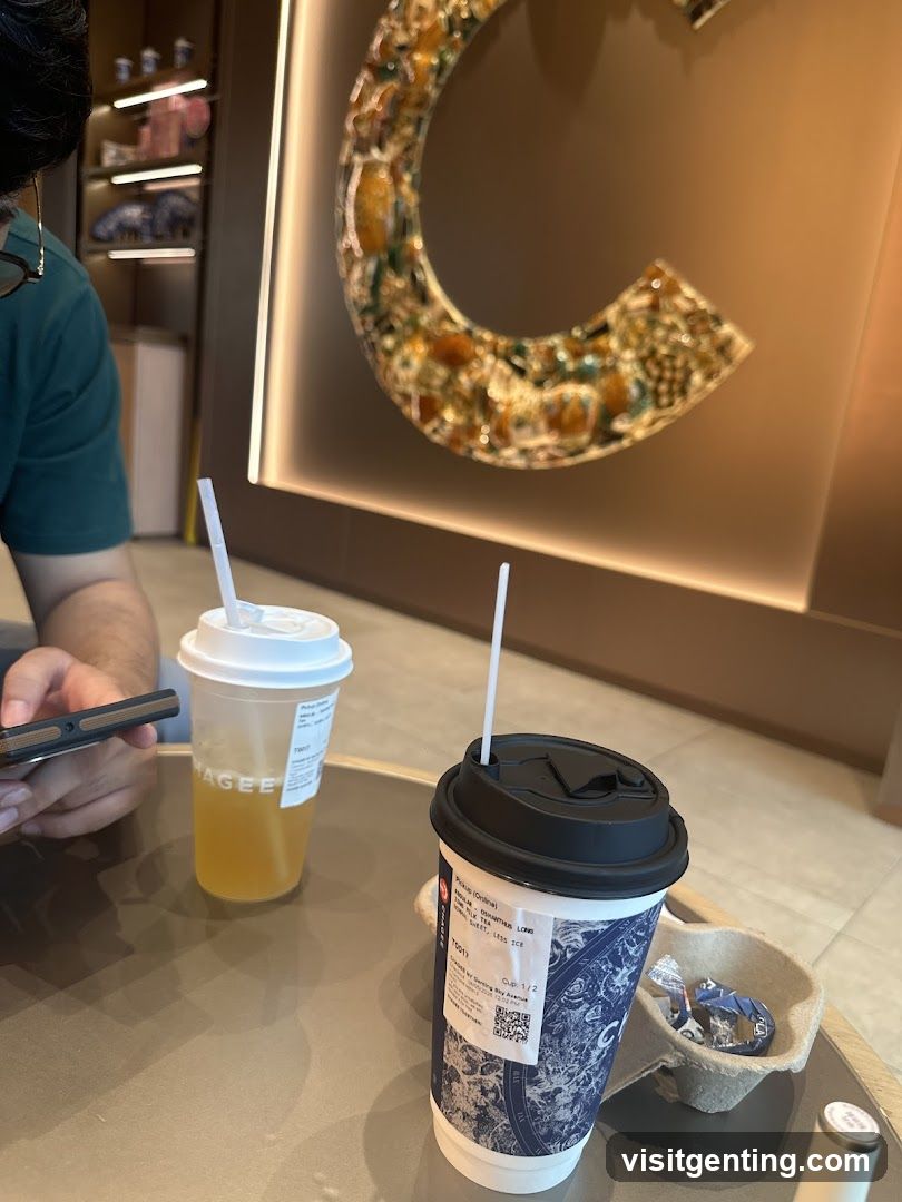 Coffee Shop Interior