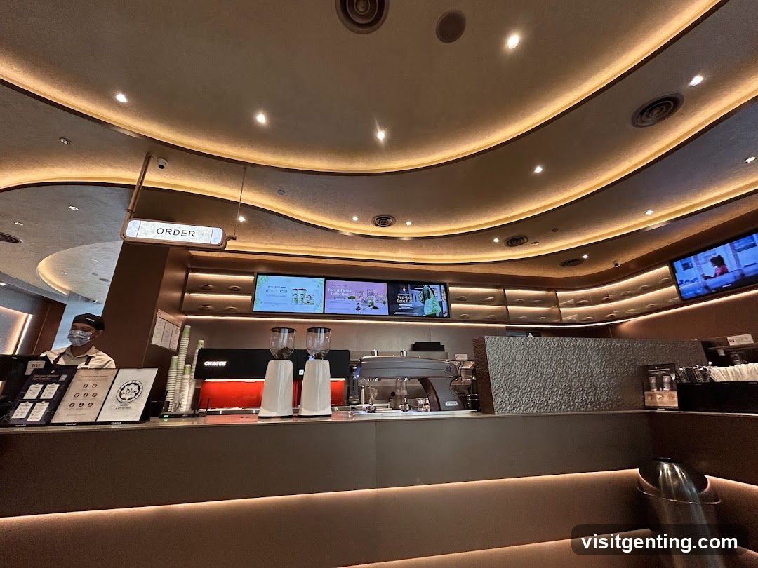 Coffee Shop Interior