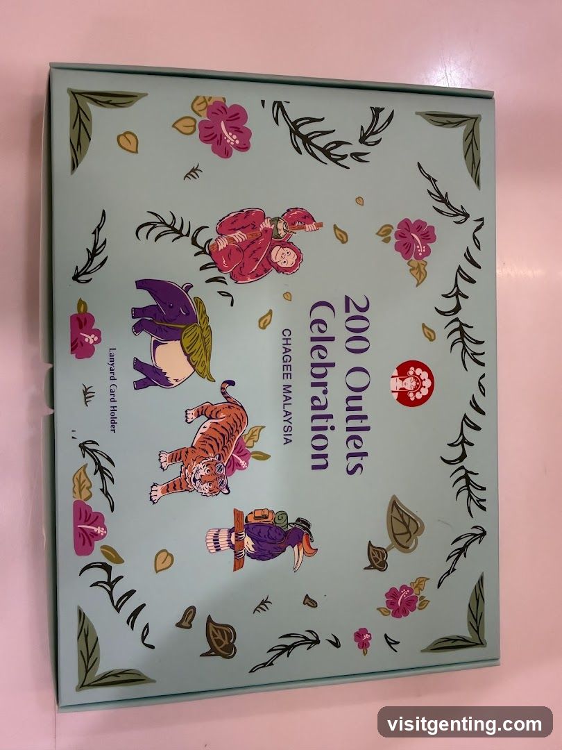 200 Outlets Celebration Card Holder