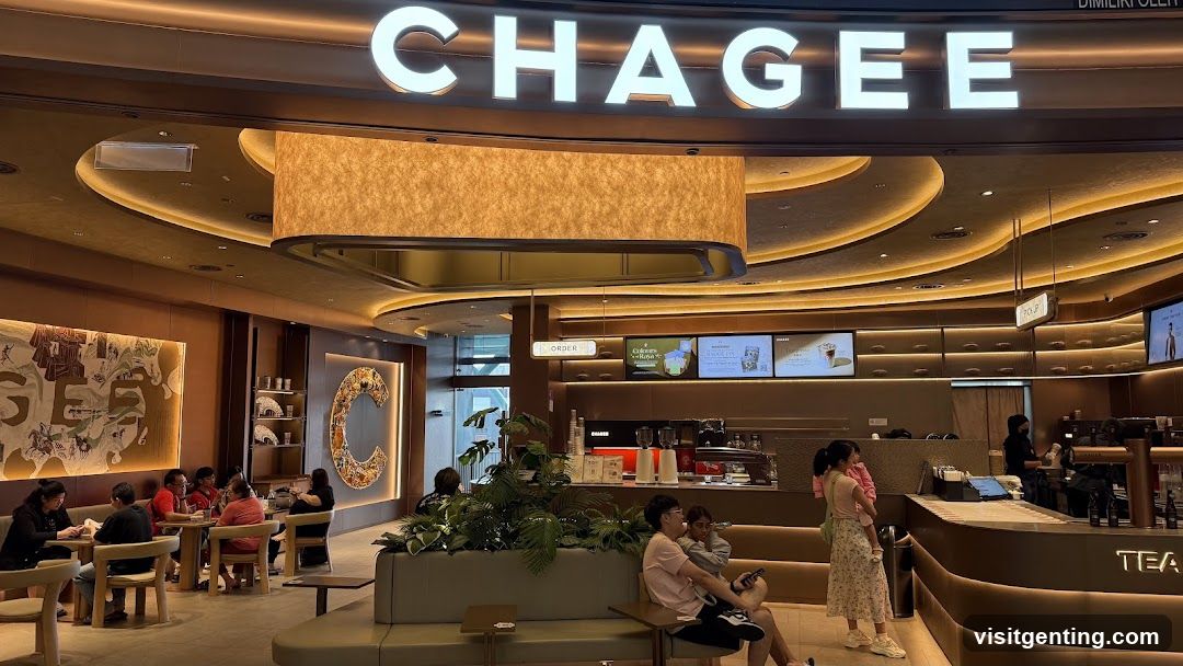 Chagee Interior