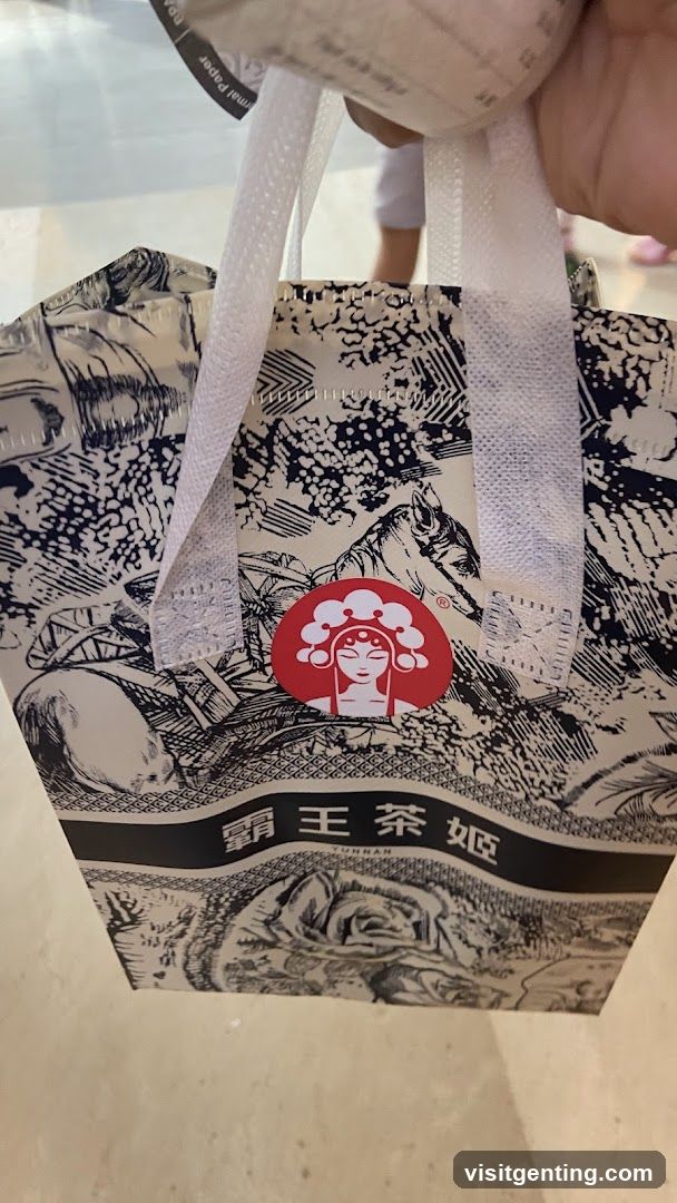 Branded Merchandise Bag