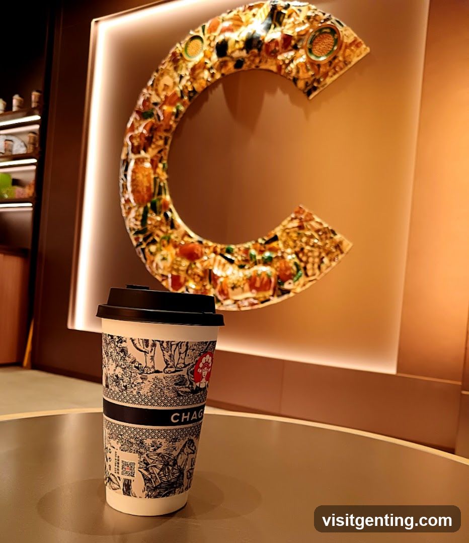 Coffee Cup in Interior Setting