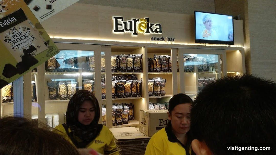 Eureka Snack Bar Interior
