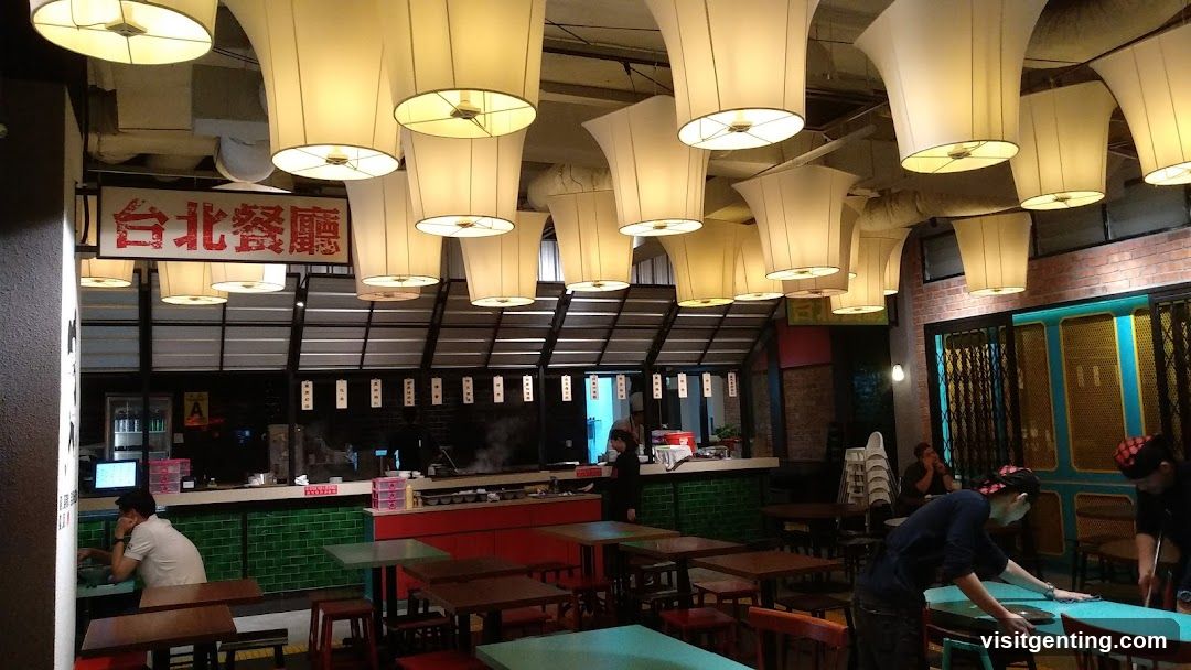 Interior of a restaurant