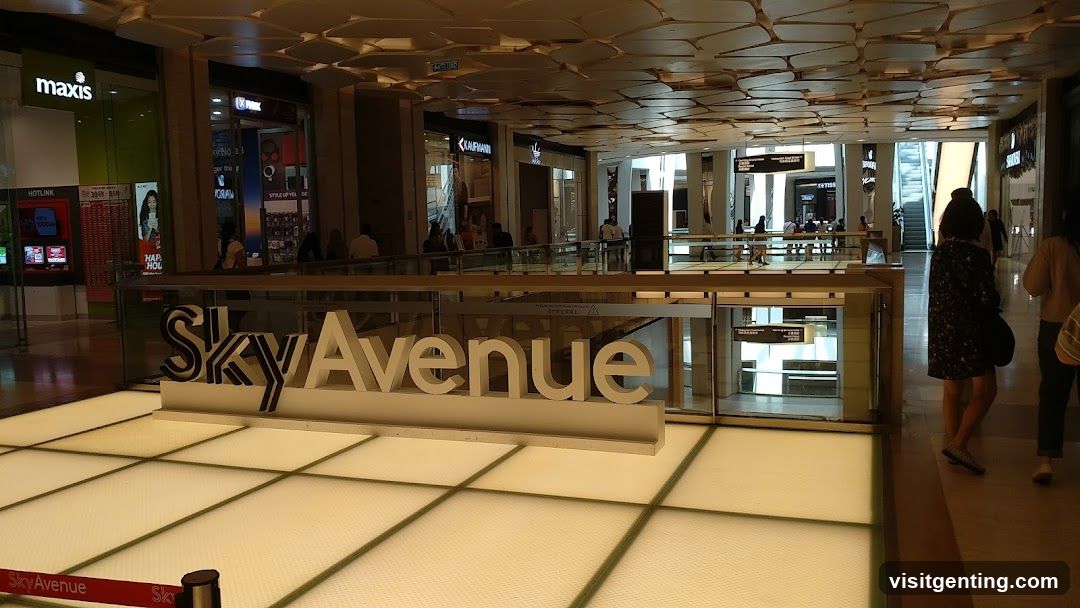 Sky Avenue Interior