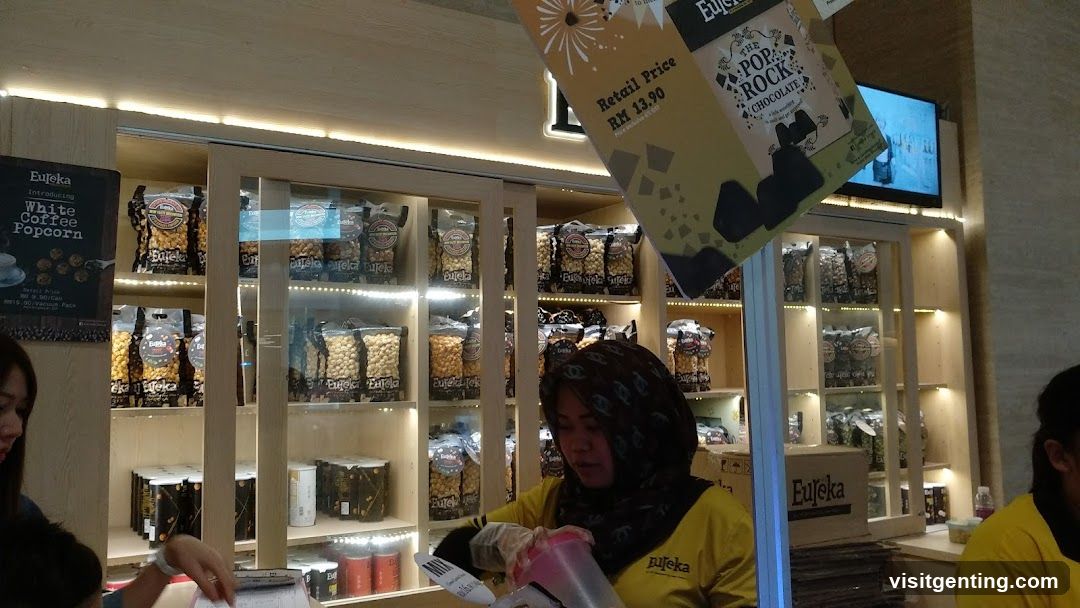 Eujeka Store Interior