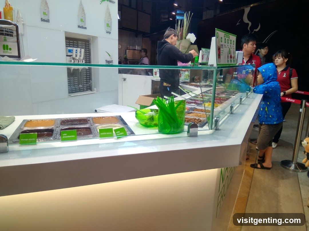 Ice Cream Shop Interior