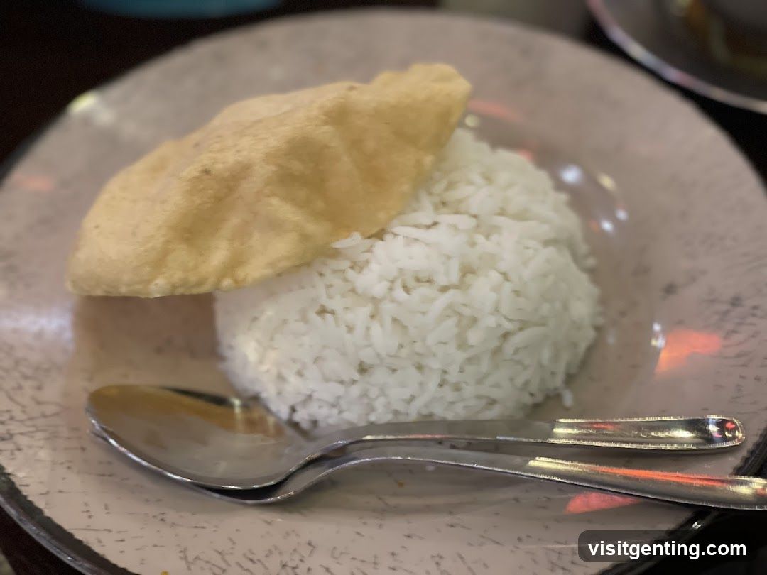 Rice with Crisp