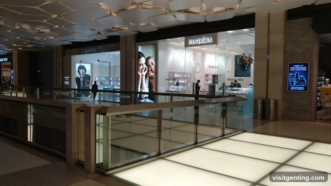 Shopping Mall Interior