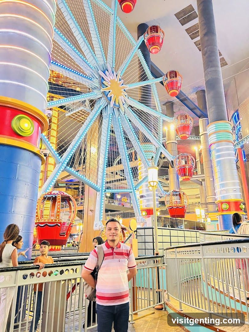 Amusement Park Interior