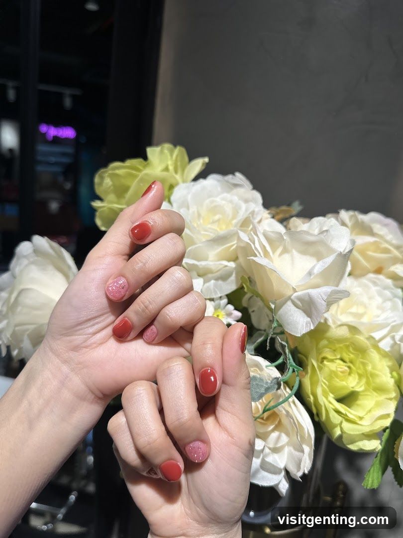 M Pavillion - Nail Saloon