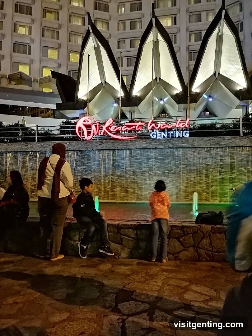 Resort World Genting at Night