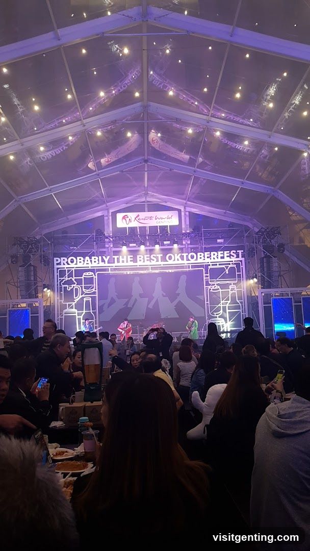 Oktoberfest Event at Resorts World Genting