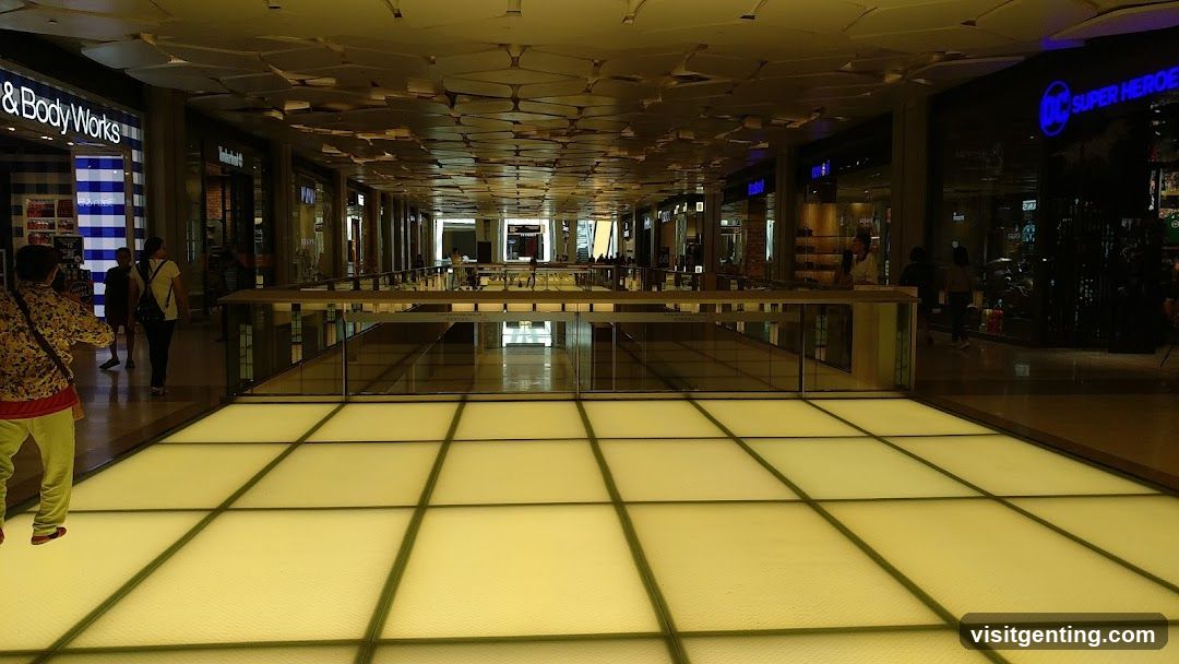 Shopping Mall Interior