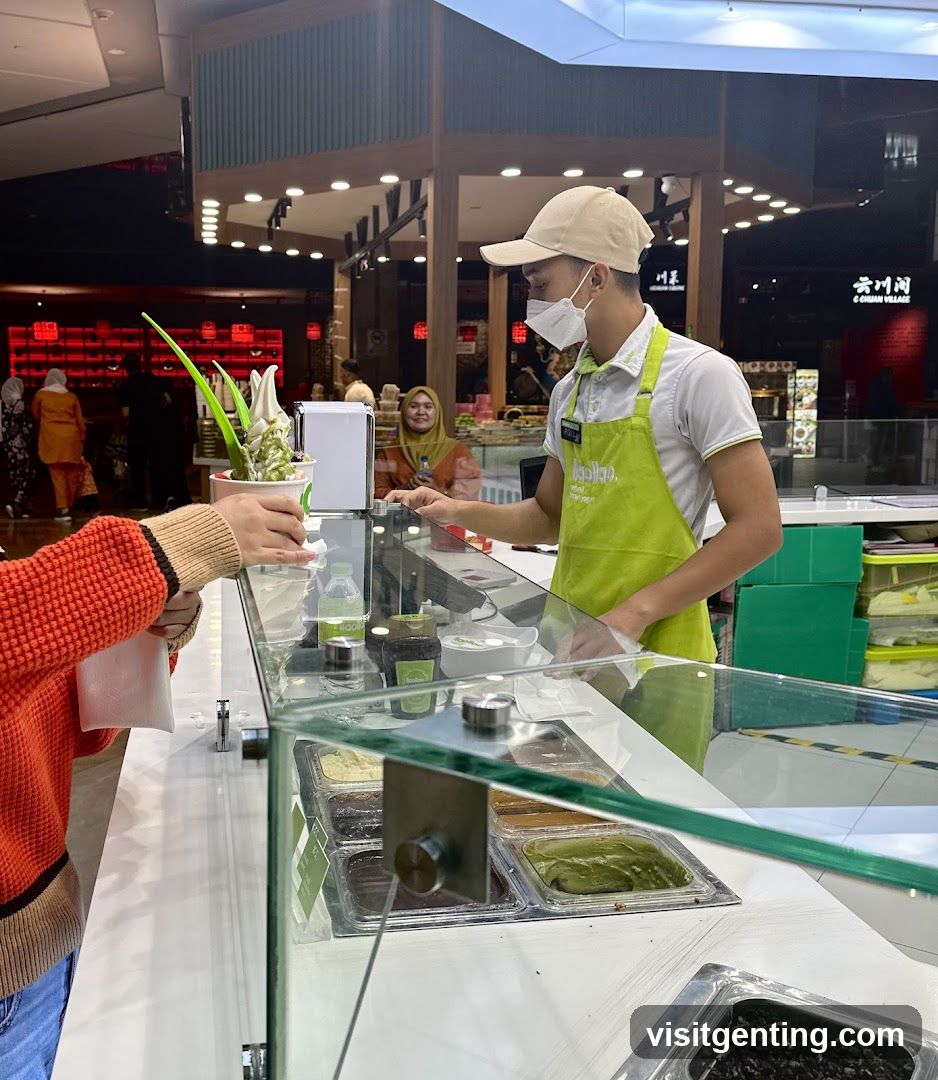 Food Counter Interaction